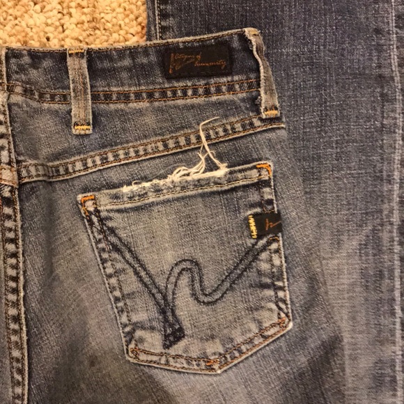 Citizens of Humanity, Stretch, Slim Bootcut Size25 - Picture 5 of 8